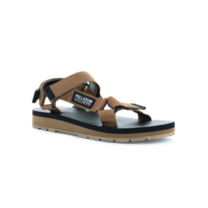 Palladium Outdoorsy Urbanity Sandalen Dames Bruin | NL 62IVLBE